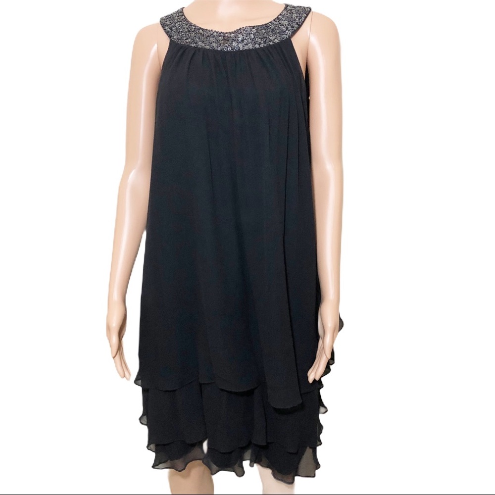 Maggy London silk dress